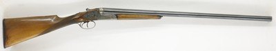 Sarasqueta sidelock, 12ga, 28