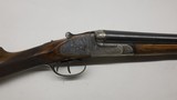 Sarasqueta sidelock, 12ga, 28