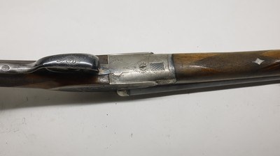 Sarasqueta sidelock, 12ga, 28