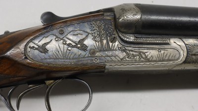 Sarasqueta sidelock, 12ga, 28