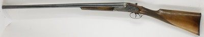 Sarasqueta sidelock, 12ga, 28
