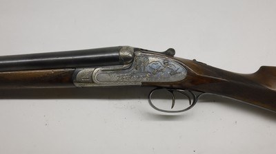 Sarasqueta sidelock, 12ga, 28