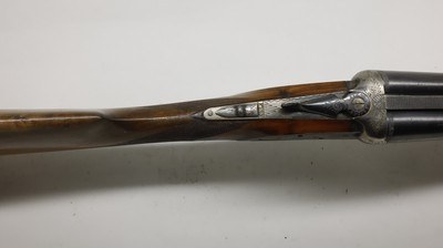 Sarasqueta sidelock, 12ga, 28