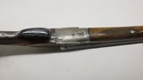 Sarasqueta sidelock, 12ga, 28
