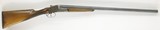 Sarasqueta sidelock, 12ga, 28