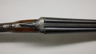 Sarasqueta sidelock, 12ga, 28