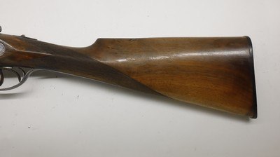 Sarasqueta sidelock, 12ga, 28