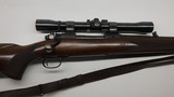 Winchester 70 Pre 1964 Featherweight 308 Win 1953 High Comb pre 64 - 1 of 22