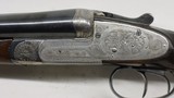 Ugartechea Sidelock side by side 12ga 28