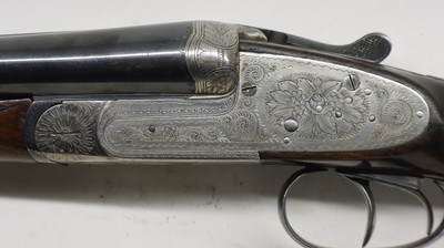 Ugartechea Sidelock side by side 12ga 28