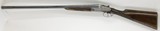 Ugartechea Sidelock side by side 12ga 28