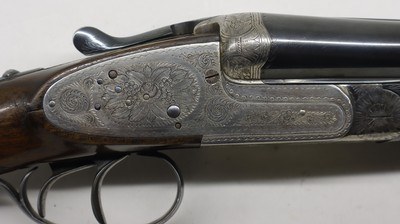 Ugartechea Sidelock side by side 12ga 28