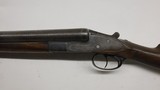 FN Fabrique National Sidelock, 12ga, 30