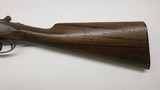 FN Fabrique National Sidelock, 12ga, 30