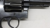 S&W Smith & Wesson Model 10 Pre 38 Spec NO dash 38 Spec - Image 6 of 24