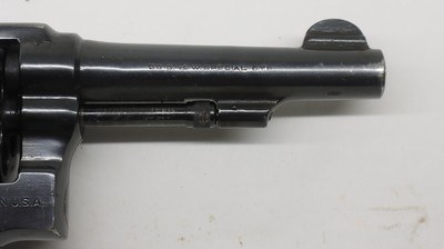 S&W Smith & Wesson Model 10 Pre 38 Spec NO dash 38 Spec - Image 4 of 24