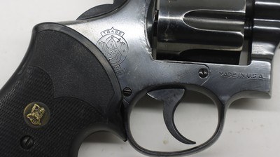 S&W Smith & Wesson Model 10 Pre 38 Spec NO dash 38 Spec - Image 8 of 24