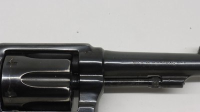 S&W Smith & Wesson Model 10 Pre 38 Spec NO dash 38 Spec - Image 5 of 24
