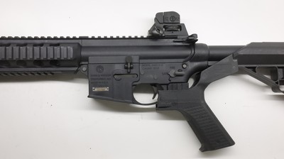 S&W Smith & Wesson M&P15-22 22LR with bump stock # - Image 17 of 20