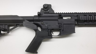 S&W Smith & Wesson M&P15-22 22LR with bump stock # - Image 1 of 20