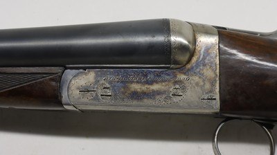 AyA number 4 Boxlock, 12ga, 28
