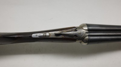 AyA number 4 Boxlock, 12ga, 28