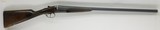 AyA number 4 Boxlock, 12ga, 28