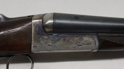AyA number 4 Boxlock, 12ga, 28