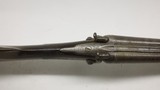 Woodward & Sons Hammer gun 12ga 30