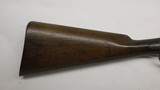 Woodward & Sons Hammer gun 12ga 30