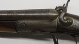 Woodward & Sons Hammer gun 12ga 30