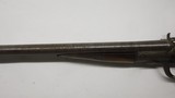 Woodward & Sons Hammer gun 12ga 30