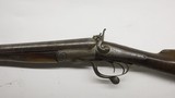 Woodward & Sons Hammer gun 12ga 30