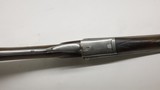 Belgium Boxlock Side by Side 12ga 30