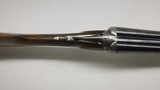 Belgium Boxlock Side by Side 12ga 30