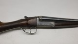 Belgium Boxlock Side by Side 12ga 30