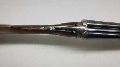 Belgium Boxlock Side by Side 12ga 30
