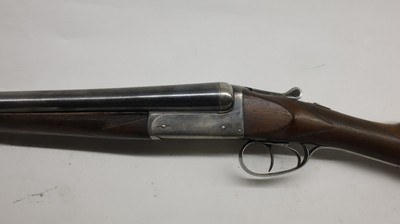 Belgium Boxlock Side by Side 12ga 30
