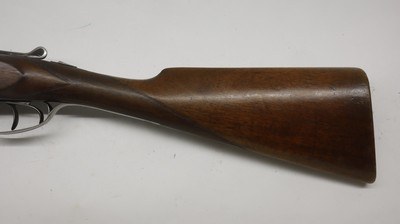 Belgium Boxlock Side by Side 12ga 30