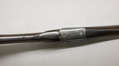 Belgium Boxlock Side by Side 12ga 30