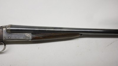 Belgium Boxlock Side by Side 12ga 30