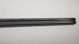 Belgium Boxlock Side by Side 12ga 30