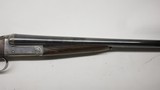 Belgium Boxlock Side by Side 12ga 30