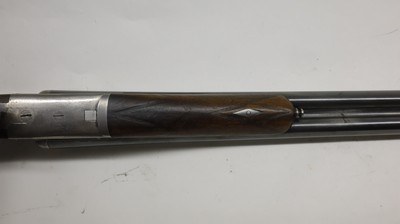 Belgium Boxlock Side by Side 12ga 30