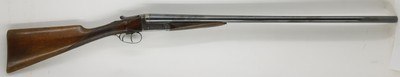 Belgium Boxlock Side by Side 12ga 30