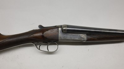 Belgium Boxlock Side by Side 12ga 30