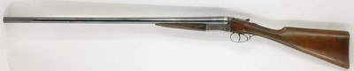 Belgium Boxlock Side by Side 12ga 30