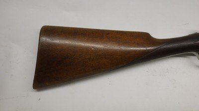 Belgium Boxlock Side by Side 12ga 30