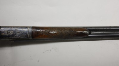 AyA number 4 Boxlock, 12ga, 28