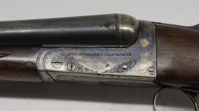 AyA number 4 Boxlock, 12ga, 28